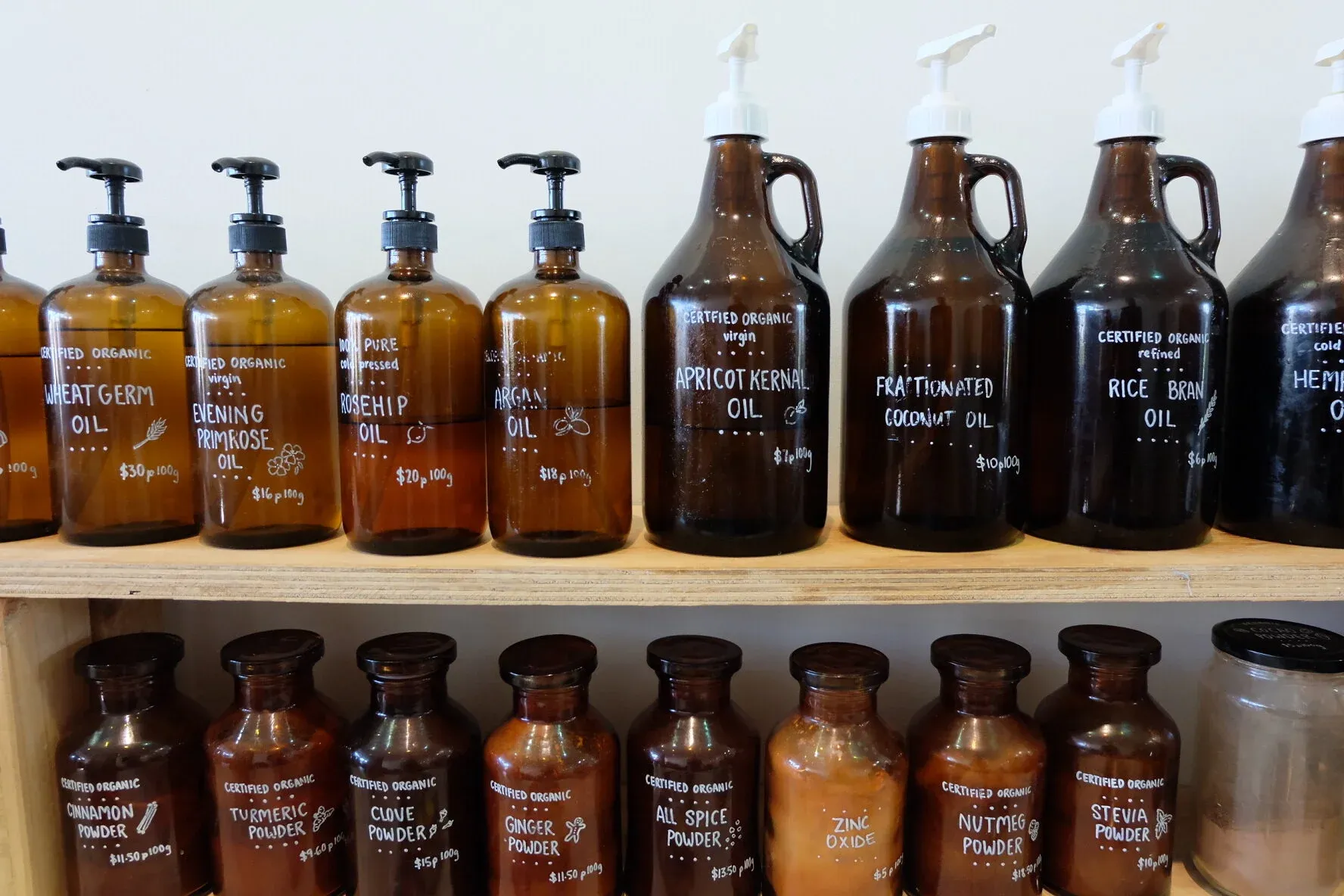 Biome+naked+beauty+bar+oils